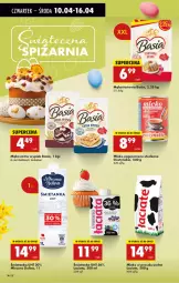 Gazetka promocyjna Biedronka - Od Czwartku - Gazetka - ważna od 16.04 do 16.04.2025 - strona 38 - produkty: Mleko w proszku, Mąka, Mleko zagęszczone, Basia, Wasa, Mąka tortowa, Mleko