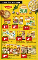 Gazetka promocyjna Biedronka - Od Czwartku - Gazetka - ważna od 16.04 do 16.04.2025 - strona 40 - produkty: Piec, Kurczak, Chrzan, Sos, Koc, Zupa, Bulion, Winiary, Stek, Lion, Rosół drobiowy, Pieczarka, Rosół, Budyń