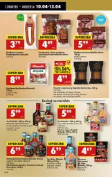 Gazetka promocyjna Biedronka - Od Czwartku - Gazetka - ważna od 16.04 do 16.04.2025 - strona 42 - produkty: Piec, Kurczak, Ketchup, Sos, Mus, Gin, Pasztet, Stek, Karp, Szynka, Burger, Kiełbasa, Olewnik