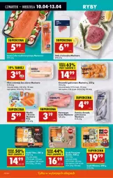 Gazetka promocyjna Biedronka - Od Czwartku - Gazetka - ważna od 16.04 do 16.04.2025 - strona 44 - produkty: Sos, Por, Stek, Filet z mintaja, Tusz, Sushi, Krewetki, Tuńczyk, Mintaj