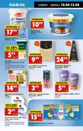 Gazetka promocyjna Biedronka - Od Czwartku - Gazetka - ważna od 16.04 do 16.04.2025 - strona 47 - produkty: Ser, Twaróg, Jogurt, Actimel, Mascarpone, Tera, Tonik, Edam, Baton, Deser, Milka, Mleko, Fa