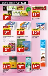 Gazetka promocyjna Biedronka - Od Czwartku - Gazetka - ważna od 16.04 do 16.04.2025 - strona 48 - produkty: Ser, Gra, Orzeszki, Cukier, Wafelek, Kawa mielona, Kawa, LANA, Czekolada, Rodzynki, Knoppers, Cukierki, Jacobs, Kinder, Fa