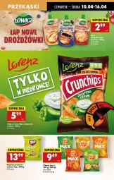 Gazetka promocyjna Biedronka - Od Czwartku - Gazetka - ważna od 16.04 do 16.04.2025 - strona 49 - produkty: Pistacje, Top, Chipsy, LG, Fa