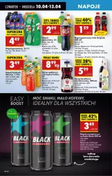 Gazetka promocyjna Biedronka - Od Czwartku - Gazetka - ważna od 16.04 do 16.04.2025 - strona 52 - produkty: Sos, Por, Gin, 7up, Napój energetyczny, Mirinda, Lack, Pepsi, Pompka, Napój gazowany, Tymbark, Syrop, Aronia, Gres, Napój, Fa
