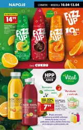 Gazetka promocyjna Biedronka - Od Czwartku - Gazetka - ważna od 16.04 do 16.04.2025 - strona 53 - produkty: Sok, Owoce, HP