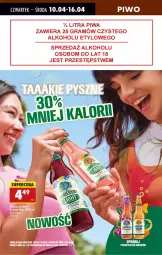 Gazetka promocyjna Biedronka - Od Czwartku - Gazetka - ważna od 16.04 do 16.04.2025 - strona 55 - produkty: Somersby, Lack