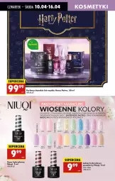 Gazetka promocyjna Biedronka - Od Czwartku - Gazetka - ważna od 16.04 do 16.04.2025 - strona 58 - produkty: Perfum, Lakier hybrydowy, Harry Potter, Niuqi, Lakier