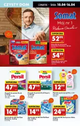 Gazetka promocyjna Biedronka - Od Czwartku - Gazetka - ważna od 16.04 do 16.04.2025 - strona 61 - produkty: Pur, Do mycia naczyń, Zawieszka do wc, Zawieszki, Bref, Proszek do prania, Persil, Płyn do mycia naczyń, Silan, Płyn do mycia, Moments