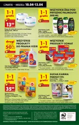 Gazetka promocyjna Biedronka - Od Czwartku - Gazetka - ważna od 16.04 do 16.04.2025 - strona 64 - produkty: Por, Gra, Palmolive, Telefon, Papier, Kosz, Krem do ciała, Napoje, Vizir, Somat, Pedigree, Nivea, Sucha karma