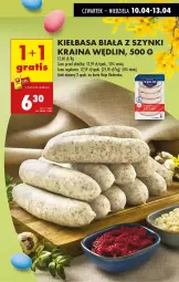 Gazetka promocyjna Biedronka - Od Czwartku - Gazetka - ważna od 16.04 do 16.04.2025 - strona 7 - produkty: Kiełbasa biała, Kiełbasa