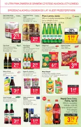 Gazetka promocyjna Stokrotka - Supermarket - Gazetka - ważna od 18.08 do 18.08.2021 - strona 11 - produkty: Piwa, Piwo, Por, Mus, Koc, Gra, Napój energetyczny, Chipsy, Coca-Cola, Tyskie, Syrop, Crunchips, Fanta, Kubuś, Sprite, Okocim, Karmi, Lay’s, Napój, Herbapol, Nektar, Kozel, Hortex, Fa
