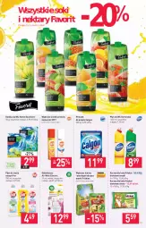 Gazetka promocyjna Stokrotka - Supermarket - Gazetka - ważna od 18.08 do 18.08.2021 - strona 13 - produkty: Domestos, Sok, Pur, Do mycia naczyń, Przekąski dla psa, Air Wick, Friskies, Płyn do mycia naczyń, KiteKat, Kostka do wc, Płyn do wc, Calgon, Płyn do mycia, Nektar, LG, Fa