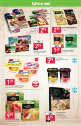 Gazetka promocyjna Stokrotka - Supermarket - Gazetka - ważna od 18.08 do 18.08.2021 - strona 17 - produkty: Ciastka, Sok, Ser, Prosciutto, Serek homogenizowany, Serek, Pizza, Rurki, Mango