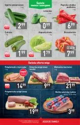 Gazetka promocyjna Stokrotka - Supermarket - Gazetka - ważna od 18.08 do 18.08.2021 - strona 5 - produkty: Kurczak, Papryka słodka, Polędwiczka wieprzowa, Papryka, Polędwiczki z kurczaka, Limonka, Brzoskwinie, Wołowina, Metka tatarska, Wołowina bez kości