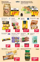 Gazetka promocyjna Stokrotka - Supermarket - Gazetka - ważna od 18.08 do 18.08.2021 - strona 7 - produkty: Tchibo, Ciastka, Cukier, Kawa ziarnista, Hibiskus, Kawa mielona, Kawa, Jacobs Krönung, Wawel, Wafle, Lipton, Galaretki, Toffifee, Tchibo Family, Baton, Lavazza, Cukierki, Jacobs, Herbata, Gala, Fa