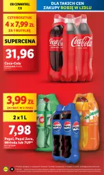 Gazetka promocyjna Lidl - GAZETKA - Gazetka - ważna od 09.11 do 09.11.2024 - strona 18 - produkty: 7up, Mirinda, Coca-Cola, Pepsi