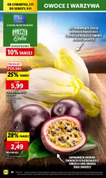 Gazetka promocyjna Lidl - GAZETKA - Gazetka - ważna od 09.11 do 09.11.2024 - strona 22 - produkty: Warzywa, Ser, Sałat, Owoce, Chleb