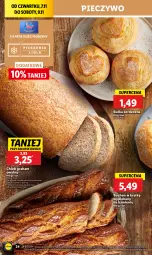 Gazetka promocyjna Lidl - GAZETKA - Gazetka - ważna od 09.11 do 09.11.2024 - strona 26 - produkty: Piec, Ser, Gra, Pieczywo, Chleb, Bułka