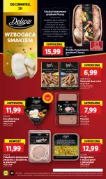 Gazetka promocyjna Lidl - GAZETKA - Gazetka - ważna od 09.11 do 09.11.2024 - strona 34 - produkty: Piec, Polędwica, Ser, Gorgonzola, Kaczka, Pasztet, Kaczka faszerowana, Mascarpone, Pieprz, Ser pleśniowy, Mięso, Fa