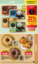 Gazetka promocyjna Lidl - GAZETKA - Gazetka - ważna od 09.11 do 09.11.2024 - strona 43 - produkty: Cukier, Jogurt, Lody, Babka, Ciasto jogurtowe, LG