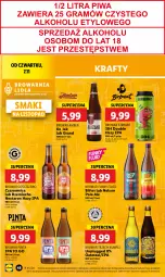 Gazetka promocyjna Lidl - GAZETKA - Gazetka - ważna od 09.11 do 09.11.2024 - strona 50 - produkty: Piwa, Top, Gra, Lack