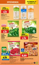 Gazetka promocyjna Lidl - GAZETKA - Gazetka - ważna od 09.11 do 09.11.2024 - strona 53 - produkty: Ryż, Por, Mus, Wafle, Dr. Oetker, Pizza, Maliny, Szpinak, Fa