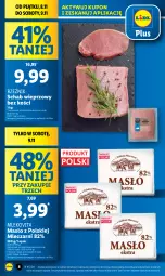 Gazetka promocyjna Lidl - GAZETKA - Gazetka - ważna od 09.11 do 09.11.2024 - strona 8 - produkty: Mlekovita, Schab wieprzowy, Masło, Mleko