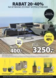 Gazetka promocyjna Jysk - Oferta tygodnia - Gazetka - ważna od 14.06 do 14.06.2022 - strona 10 - produkty: Por, Stolik, Stół, Sofa, Tran, Kwietnik, Poduszka, Cement, LG, Fa