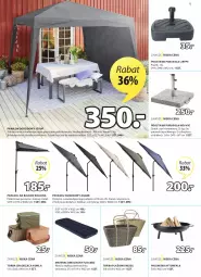 Gazetka promocyjna Jysk - Oferta tygodnia - Gazetka - ważna od 14.06 do 14.06.2022 - strona 14 - produkty: Por, Gra, Palenisko, Rama, Parasol, Materac, Tera, Torba, Waga, Materac dmuchany, Fa