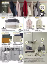 Gazetka promocyjna Jysk - Oferta tygodnia - Gazetka - ważna od 14.06 do 14.06.2022 - strona 21 - produkty: Rum, Mata łazienkowa, Szczotka, Kosz, Zasłona, Wełna, Szlafrok, Ręcznik, Dozownik, Zasłona prysznicowa, Dozownik mydła