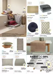 Gazetka promocyjna Jysk - Oferta tygodnia - Gazetka - ważna od 14.06 do 14.06.2022 - strona 23 - produkty: Top, Ser, Koc, Gry, Gra, Inka, Podkładka, Narzuta, Bieżnik, Siedzisko, Poduszka, Dywan, Podkład