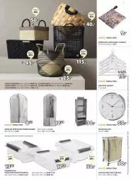 Gazetka promocyjna Jysk - Oferta tygodnia - Gazetka - ważna od 14.06 do 14.06.2022 - strona 8 - produkty: Ser, Mus, Woreczek, Wieszak, Kosz na bieliznę, Kosz, Pojemnik, Zegar, Pojemnik do przechowywania