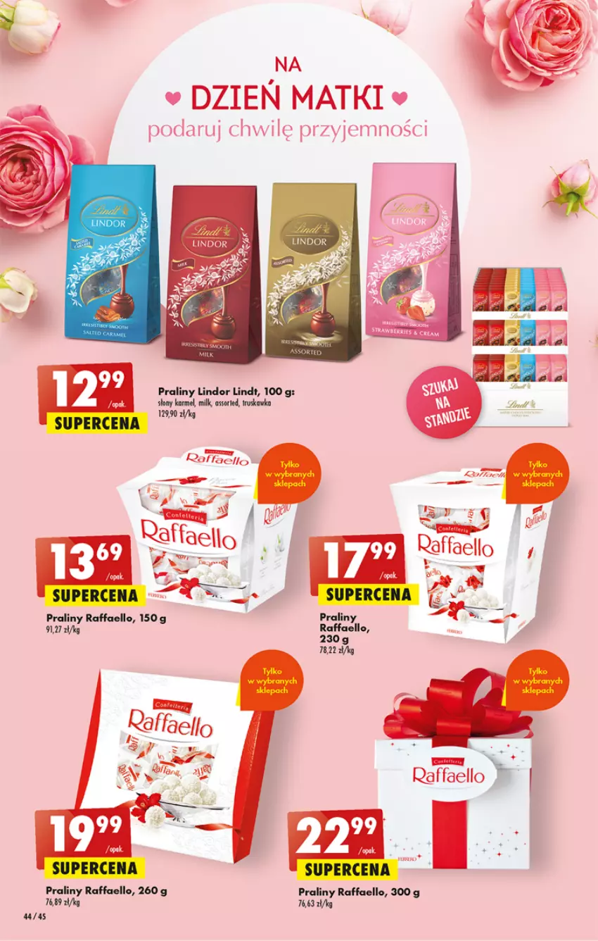 Gazetka promocyjna Biedronka - Gazetka - Biedronka.pl - ważna 11.05 do 17.05.2023 - strona 44 - produkty: Fa, Lindor, Lindt, Praliny, Raffaello