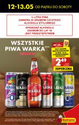 Gazetka promocyjna Biedronka - Gazetka - Biedronka.pl - Gazetka - ważna od 17.05 do 17.05.2023 - strona 13 - produkty: Piwa, Piwo, Gra, Telefon, Rama, Napoje, Warka, Kasia, Orka, Fa