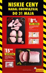 Gazetka promocyjna Biedronka - Gazetka - Biedronka.pl - Gazetka - ważna od 17.05 do 17.05.2023 - strona 21 - produkty: Kurczak, Schab wieprzowy