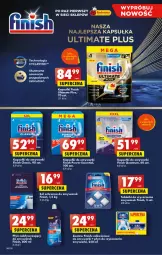 Gazetka promocyjna Biedronka - Gazetka - Biedronka.pl - Gazetka - ważna od 17.05 do 17.05.2023 - strona 54 - produkty: Sól, Finish, Tablet, Płyn nabłyszczający, Zmywarki