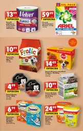 Gazetka promocyjna Biedronka - Gazetka - Biedronka.pl - Gazetka - ważna od 17.05 do 17.05.2023 - strona 55 - produkty: Sos, Papier, Proszek do prania, Ręcznik, Przysmaki, Ariel, Pedigree, Fa