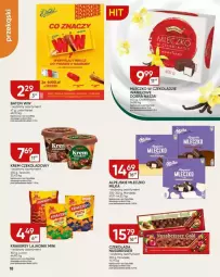 Gazetka promocyjna Chata Polska - Gazetka - ważna od 24.04 do 24.04.2024 - strona 10 - produkty: Ser, Lajkonik, Mleczko, Czekolada, Baton, Lorenz, Krakersy, Milka