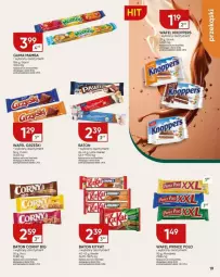 Gazetka promocyjna Chata Polska - Gazetka - ważna od 24.04 do 24.04.2024 - strona 11 - produkty: Prince Polo, Baton, Knoppers, Mamba