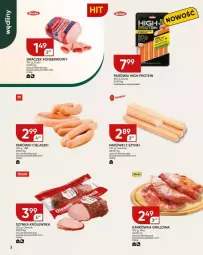 Gazetka promocyjna Chata Polska - Gazetka - ważna od 24.04 do 24.04.2024 - strona 12 - produkty: Sok, Ser, Sokołów, Parówki, Parówki z szynki, Duda, Szynka, Grill, Olewnik, LG