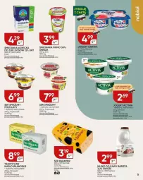 Gazetka promocyjna Chata Polska - Gazetka - ważna od 24.04 do 24.04.2024 - strona 20 - produkty: Sos, Ser, Gra, Danone, Jogurt, Activia, Radamer, Miód, Masło, Mleko, Fa
