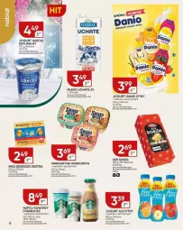 Gazetka promocyjna Chata Polska - Gazetka - ważna od 24.04 do 24.04.2024 - strona 21 - produkty: Sok, Ser, Smakowita, Danone, Jogurt, Beskidzki, Tran, Margaryna, Bakoma, Danio, POLMLEK, Napój, Mleko, Fa