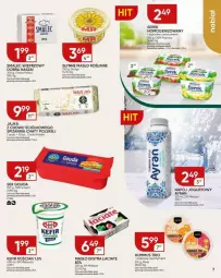 Gazetka promocyjna Chata Polska - Gazetka - ważna od 24.04 do 24.04.2024 - strona 22 - produkty: Hummus, Ser, Mus, Piątnica, Jogurt, Napój jogurtowy, Smalec, Słynne, Gouda, Masło, Napój, Kefir