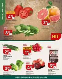 Gazetka promocyjna Chata Polska - Gazetka - ważna od 24.04 do 24.04.2024 - strona 23 - produkty: Piwo, Buraczki, Cebula, Sałat, Rzodkiewka, Grejpfrut, Fa