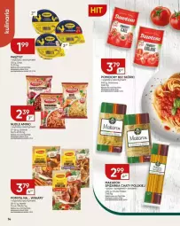 Gazetka promocyjna Chata Polska - Gazetka - ważna od 24.04 do 24.04.2024 - strona 6 - produkty: Makaron, Dawtona, Winiary, Spaghetti, Pomidory