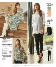 Gazetka promocyjna Bonprix - Jesienny look - Gazetka - ważna od 16.03 do 16.03.2023 - strona 12 - produkty: Gin, Kozaki, Kamizelka, Legginsy, Sukienka