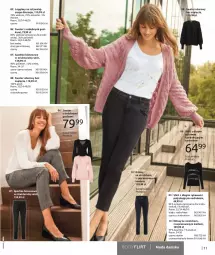 Gazetka promocyjna Bonprix - Jesienny look - Gazetka - ważna od 16.03 do 16.03.2023 - strona 13 - produkty: Sweter, Gin, Dżinsy, Wełna, Legginsy, Spodnie