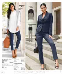 Gazetka promocyjna Bonprix - Jesienny look - Gazetka - ważna od 16.03 do 16.03.2023 - strona 14 - produkty: Wełna, Spodnie