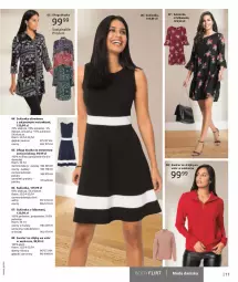 Gazetka promocyjna Bonprix - Jesienny look - Gazetka - ważna od 16.03 do 16.03.2023 - strona 19 - produkty: Sweter, Koc, Gra, Granat, , Sukienka, Fa