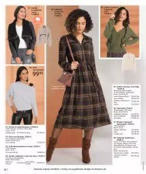Gazetka promocyjna Bonprix - Jesienny look - Gazetka - ważna od 16.03 do 16.03.2023 - strona 20 - produkty: Sweter, Kurtka, Kawa, Kosz, Kamizelka, Wełna, Sukienka